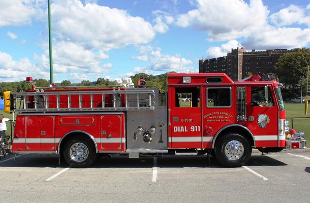 OCVFA Parade. High Land Falls New York. 9-28-2013.  8-1501
Photo by Vincent P. Tuzzolino.